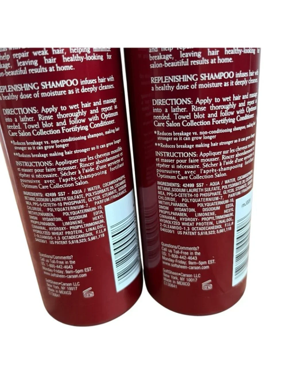 Softsheen Carson 2x optimum